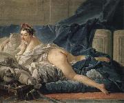 The Brunette Odalisque Francois Boucher